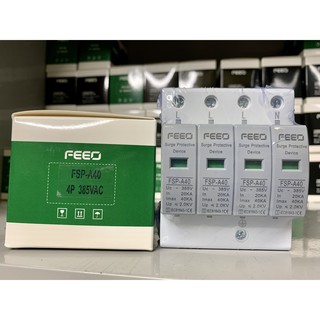 Chống sét lan truyền AC - FEEO (4P/385VAC)