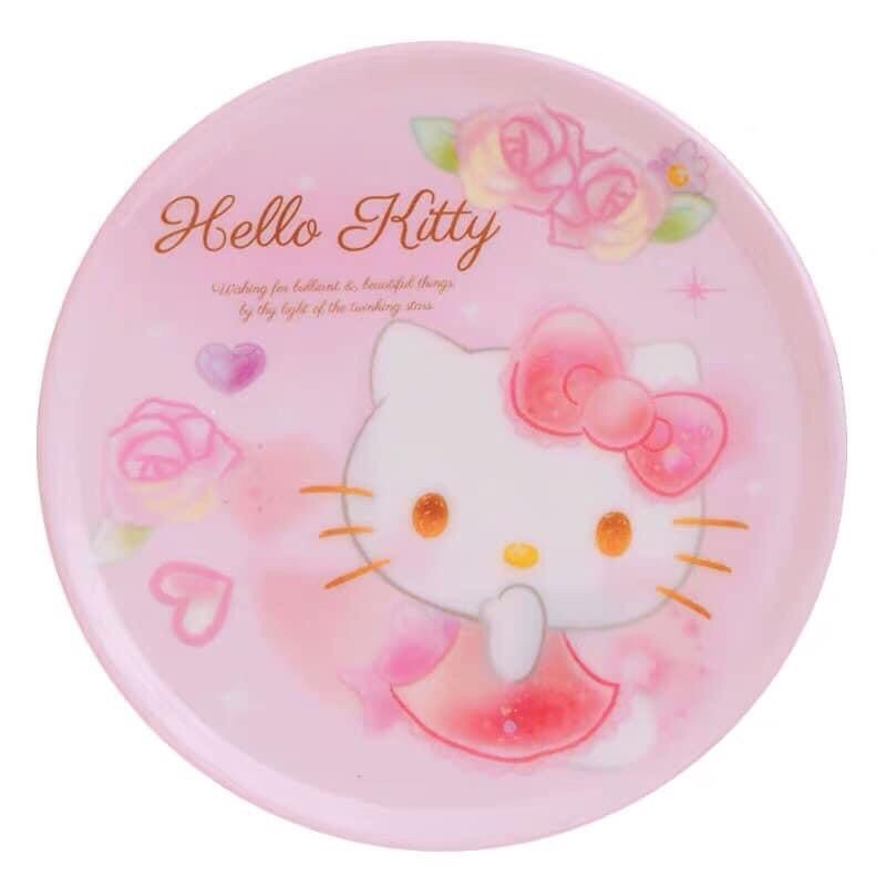 Đĩa Hello kitty + Doraemon