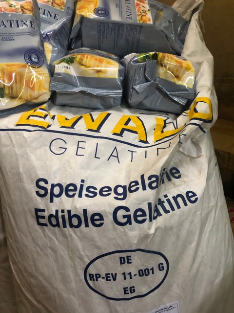 Combo Gelatin Ewald 2sp Sx tại Đức loại túi trơn 2kg
