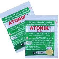 ATONIK-Kích thích tăng trưởng cây trồng - hộp 10 gói