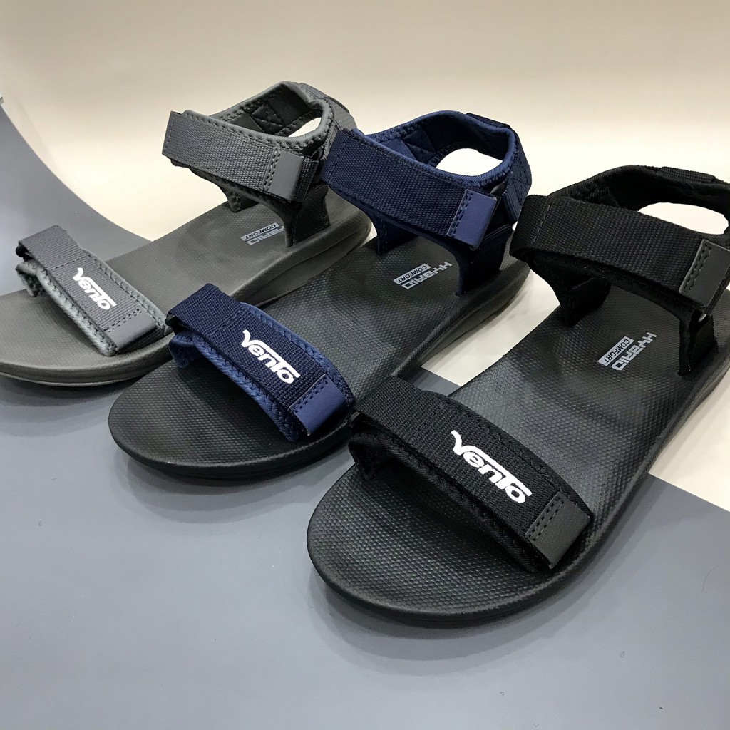 [Mã BMBAU50 giảm 7% tối đa 50K đơn 99K] Giày Sandal Vento Nam SD-CL19 Màu Xanh Navy