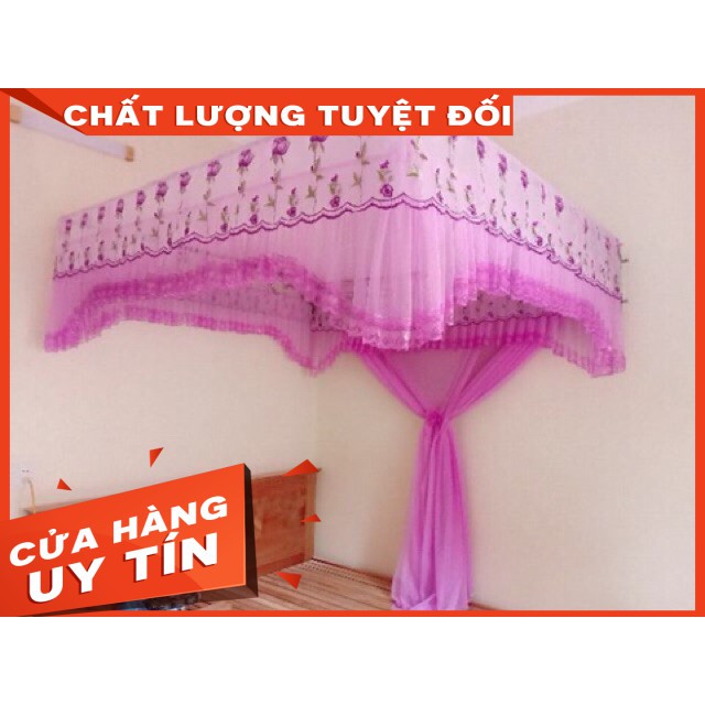 [CHẤT LƯỢNG TUYỆT ĐỐI]Màn khung ren lạnh / M6 M8 2M2 / Màn kèm khung