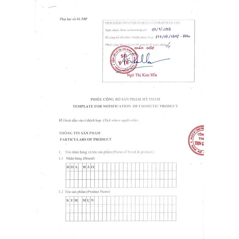 Kem mụn hoa đào Thingroup chính hãng-ZINI STORE | BigBuy360 - bigbuy360.vn