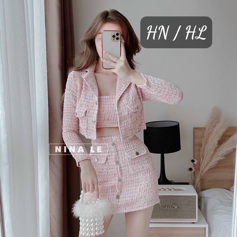 Bộ sét dạ hồng