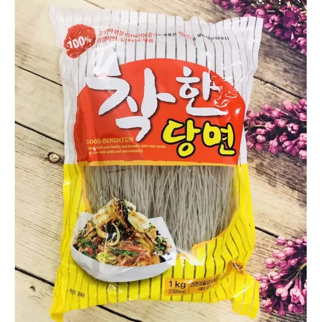 Miến hàn quốc gogi 1kg - 1 Thùng 10 Gói