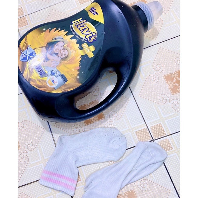 Nước giặt Havis plus can 3,6L