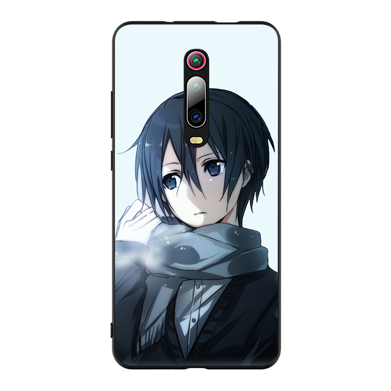 D82 Sword Art Online SAO Japanese Redmi Note 9 9S 8T 8 7 6 5 Pro 5A Prime 4X Poco X2 Soft Phone Case
