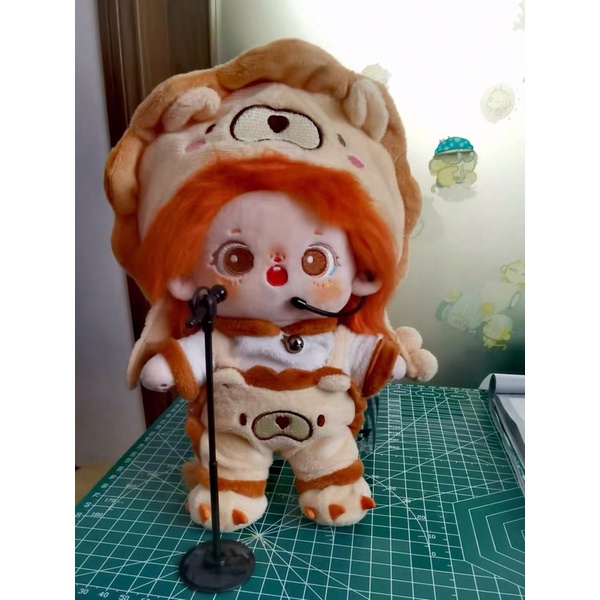 Mic nhựa cho doll