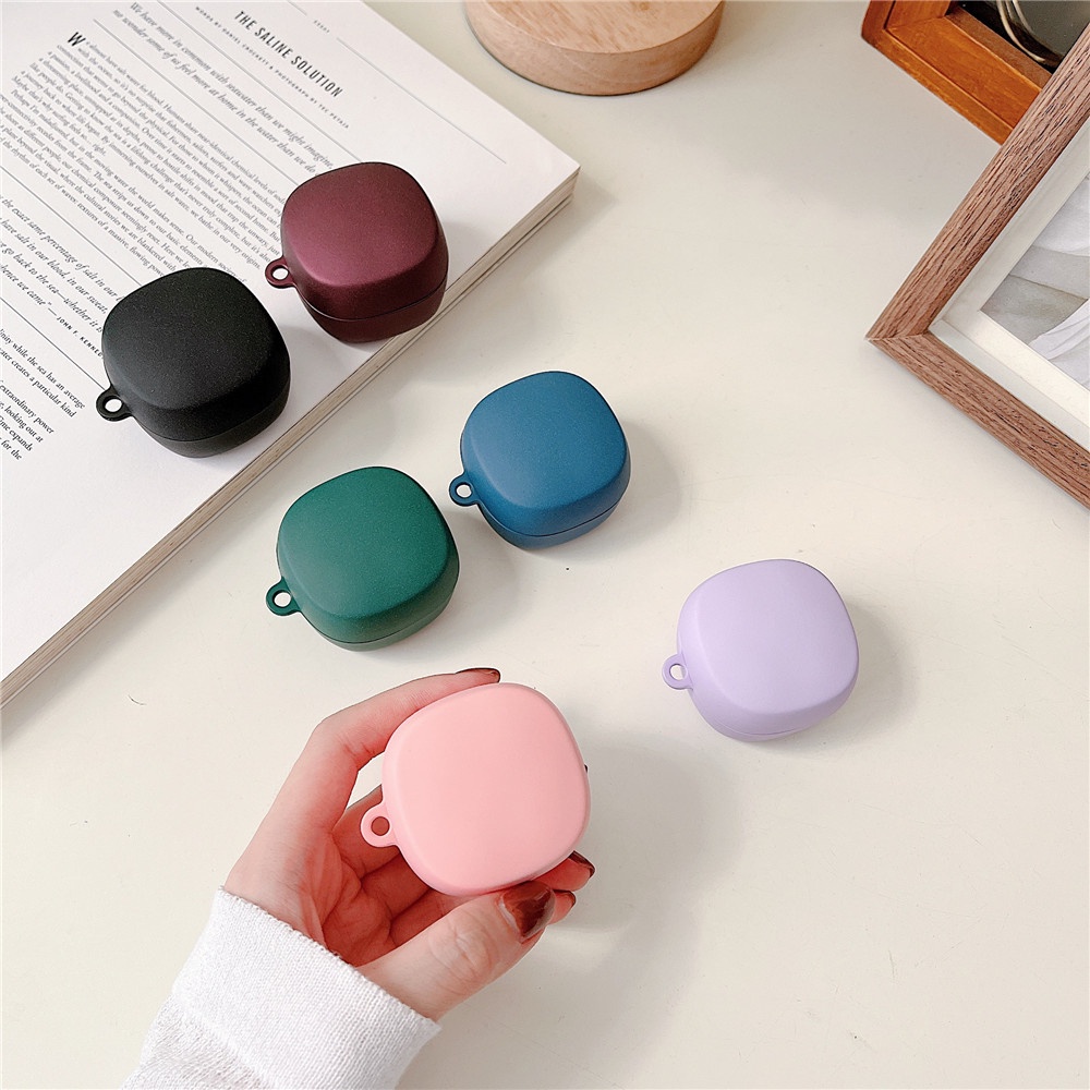 Vỏ Bảo Vệ Hộp Sạc Tai Nghe Baseus WM02 Cứng Màu Cầu Vồng Gradient