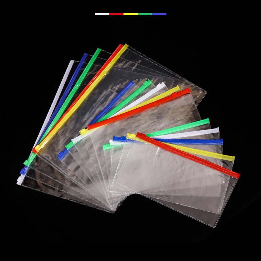 Túi Đựng Tài Liệu Chống Thấm Nước Bằng PVC Tiện Dụng Cho Học Sinh