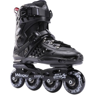 Giày trượt patin mẫu king fly đen đặc biệt