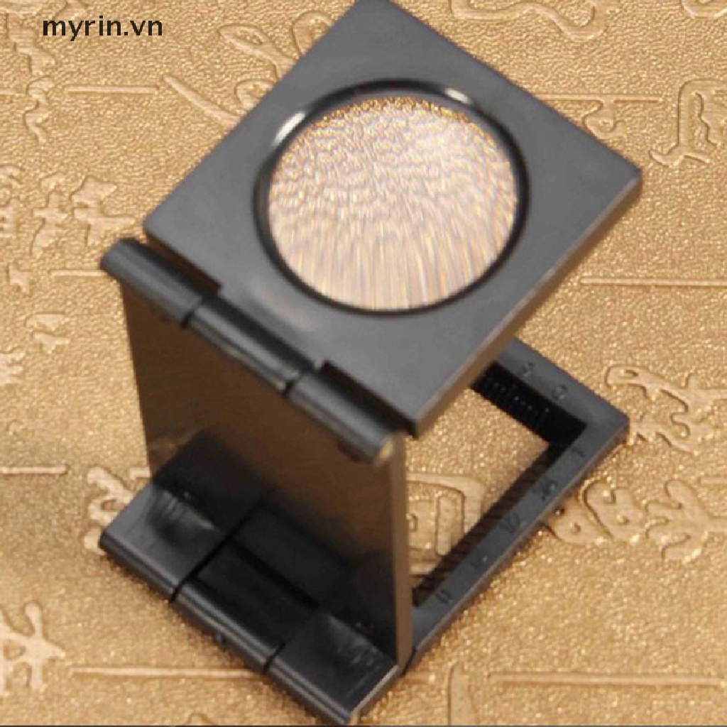 Kính Lúp 10X28Mm Có Thể Gấp Gọn Tiện Dụng