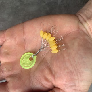 [RẺ VÔ ĐỊCH] bịch hạt chặn phao câu cá cao cấp, hạt chặn chì, cách gắn hạt chặn phao