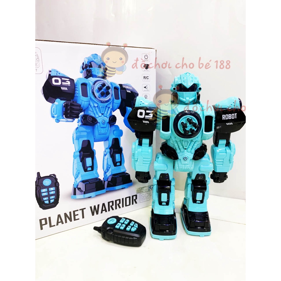 Đồ Chơi Robot Thông Minh Điều Khiển Từ Xa Cảm Biến