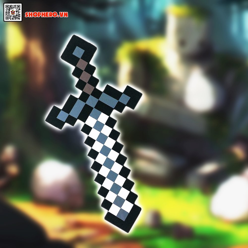 Đồ chơi Minecraft hot 2022, các loại kiếm minecraft mới nhất