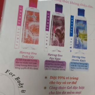 Nước hoa dạng gel  lovillea 100ml