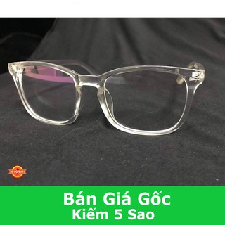 [Ảnh thật] Gọng Kính Trong Suốt Nhựa Hàn Quốc Cao Cấp