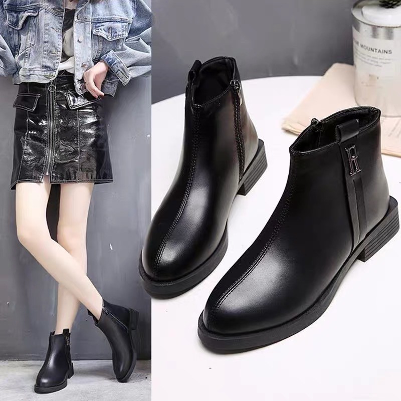 (Order) Boots cố ngắn full size từ 35-44