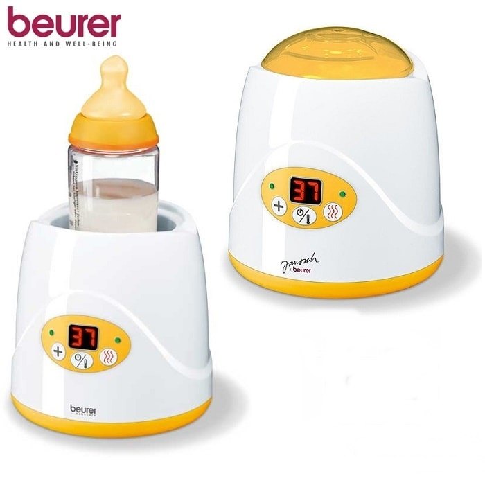 Máy Ủ Ấm Bình Sữa, Thức Ăn Cho Bé Beurer BY 52- BH 2 năm chính hãng