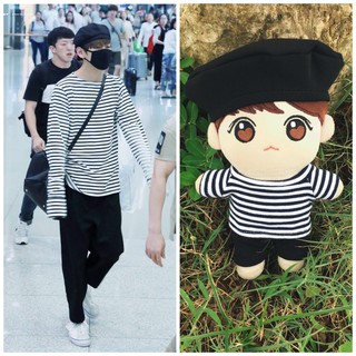 [XẢ KHO] [Outfit for doll Kpop] Bộ quần áo doll giống thần tượng V (BTS)