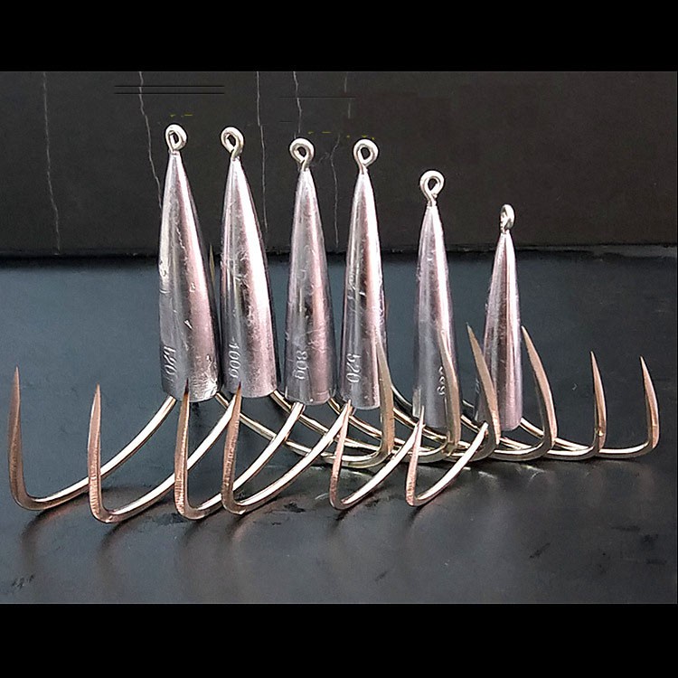 Lưỡi câu cá, câu ba tiêu câu cá không cần dùng mồi