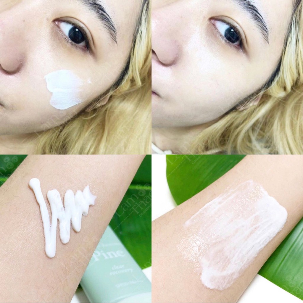 Kem Chống Nắng Dưỡng Ẩm Thanh Lọc 9 Wishes Pine Treament Sunscreen