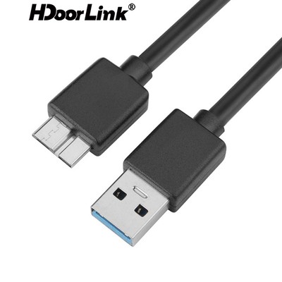 Dây cáp dữ liệu HdoorLink USB 3.0 sang USB Micro B 5Gbps chất lượng cao cho Samsung Note3