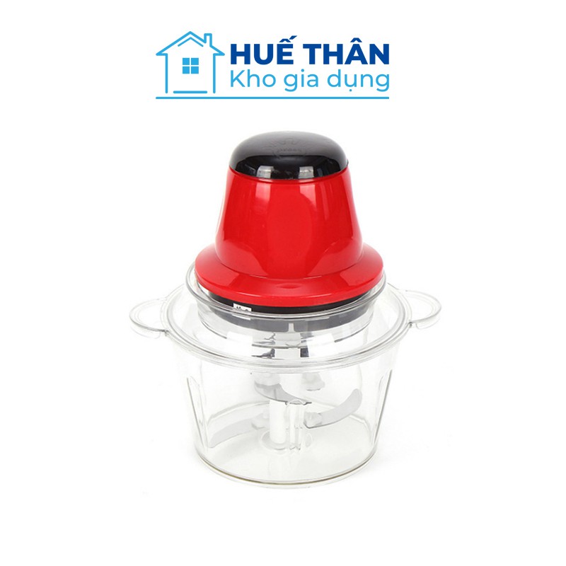 Máy xay thịt, xay hoa quả gia vị đa năng YM8001 công suất 250W lưỡi dao kép bằng inox siêu bền lylyshop.vn