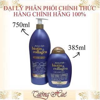 Dầu gội OGX Biotin & Collagen Thick & Full ( Có Lựa Chọn )