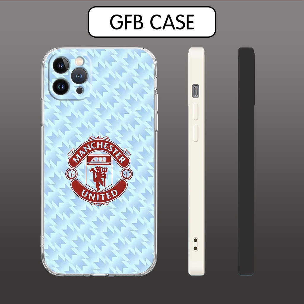 Ốp lưng logo manchester united blue cross pro 13 11 12 promax 7 8 plus xs X Xr  FOO20222538