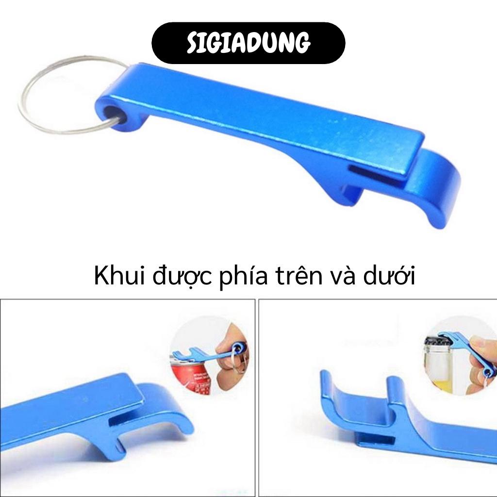 GIÁ SỈ Móc khoa khui nắp chai tiện dụng, khui bia, khui các vật dụng một cách dễ dàng 8402