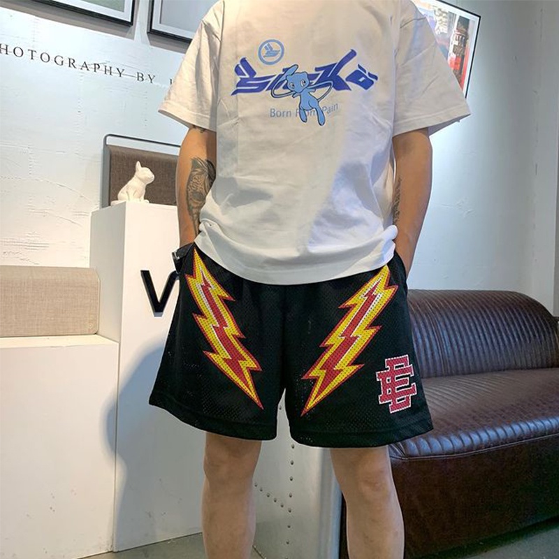 Eric Emanuel EE Quần Short Nam Thể Thao Chạy Bộ/Tập Thể Dục Khô Nhanh Mùa Hè