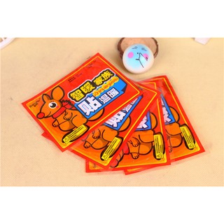 Miếng Dán Giữ Nhiệt Con Chuột Túi