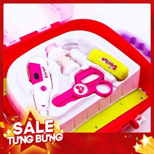 BỘ ĐỒ CHƠI VALY BÁC SĨ (BÁN BUÔN GIÁ RẺ)