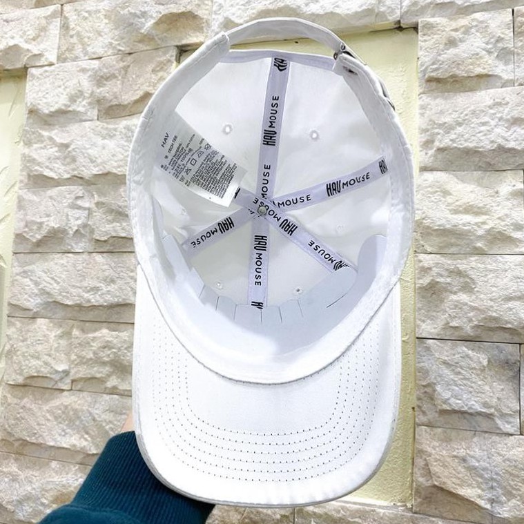 Mũ lưỡi trai Adidas màu trắng cá tính dành cho cả nam và nữ full hộp để làm quà tặng