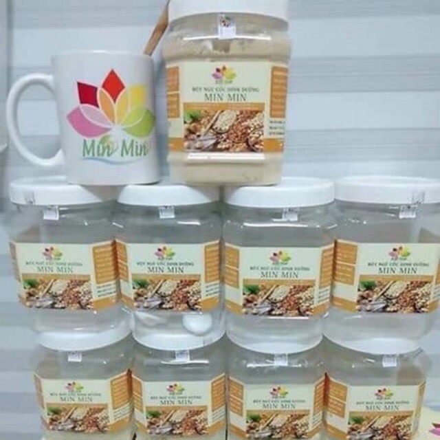 Ngũ cốc lợi sữa Min Min