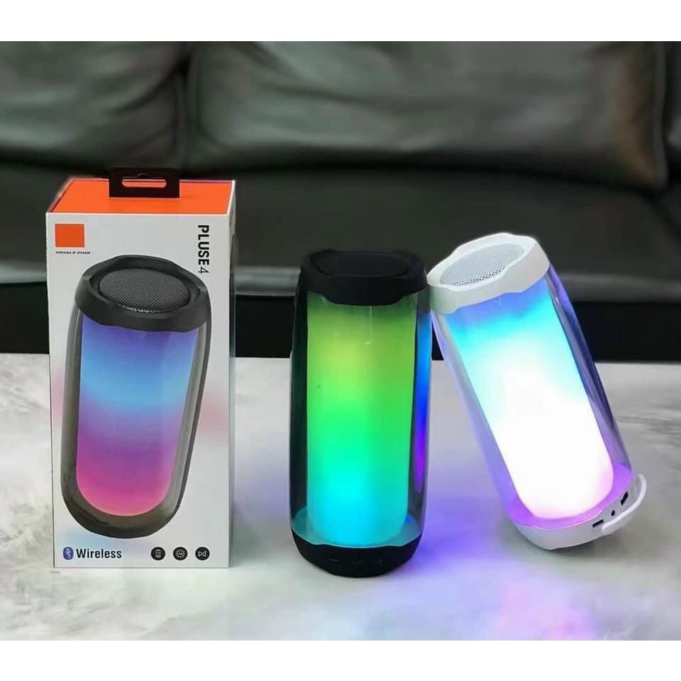 Loa Bluetooth JBL pulse 4 Đèn Led  360 độ Âm Thanh Chuẩn  Bass Căng Đét Hàng Cao Cấp