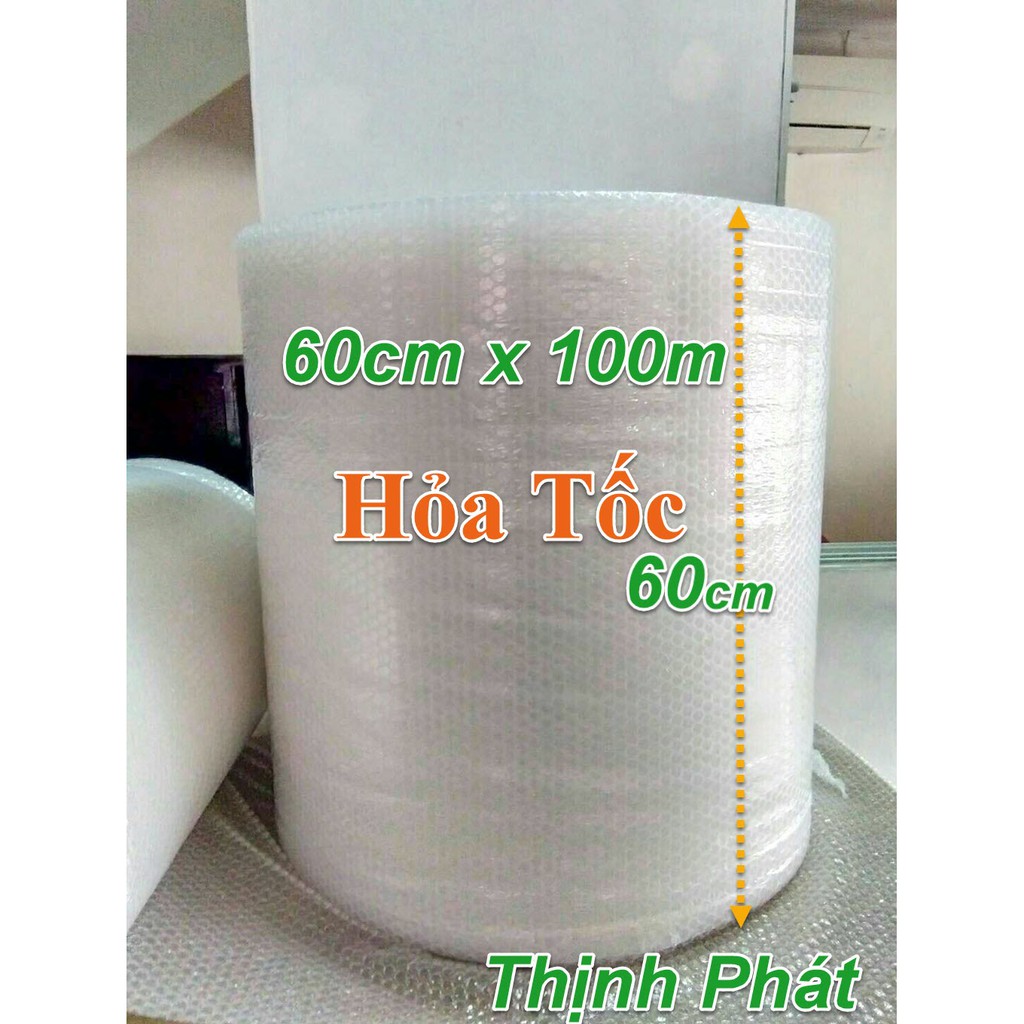 Cuộn Bong Bóng Khí Khổ 60cmx100m