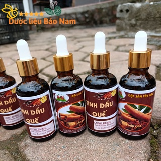 Tinh dầu Quế Nguyên Chất - - Tinh dầu quế không pha trộn, nguyên chất 100%, hàng loại 1