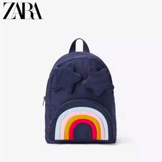 Balo zara cầu vòng