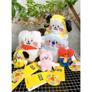Standing Lông Xù BT21