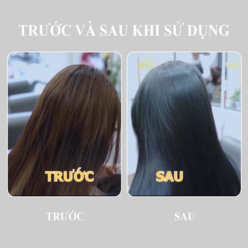 Thuốc nhuộm tóc xanh dương đen khói tại nhà giá rẻ chính hãng OLAP OL-45