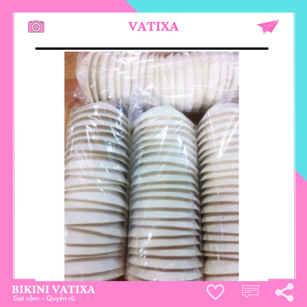 Mút Thêm Bikini - Mút Tròn ( 1 Cặp) Vatixa