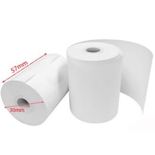 100 cuộn Giấy in hóa đơn máy thổi nồng độ cồn