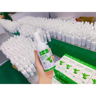 Sữa rửa mặt trà xanh atiso Almonds ( mẫu mới 2020)