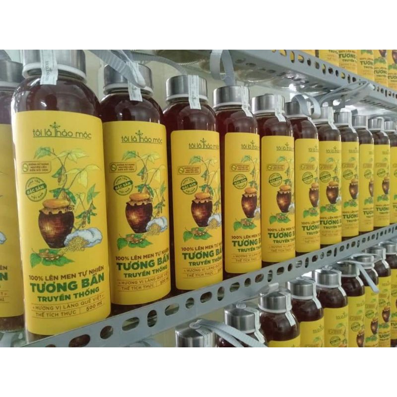 Tương bần Tuệ Viên _ nguyên liệu hữu cơ _ lên men truyền thống trong chum sành
