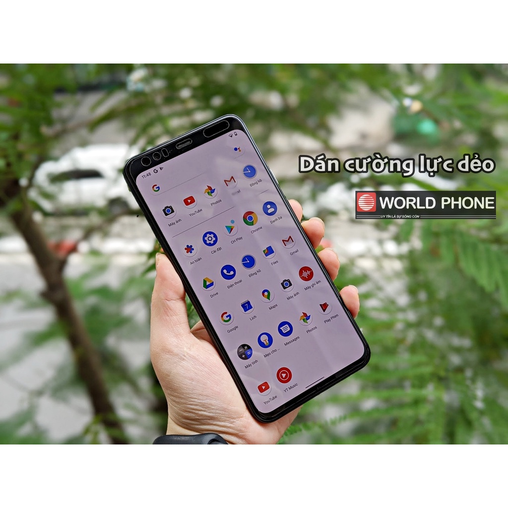 Dán màn hình dẻo Google GG Pixel 4, GG Pixel 4XL, Dán Nano Google GG Pixel 4 _ 4XL chống xước