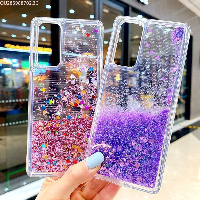Ốp Điện Thoại Cát Chảy Kim Tuyến Cho Xiaomi Redmi 9 9T 9C 10A 10 7 6 Mi MAX 2 3 MAX3