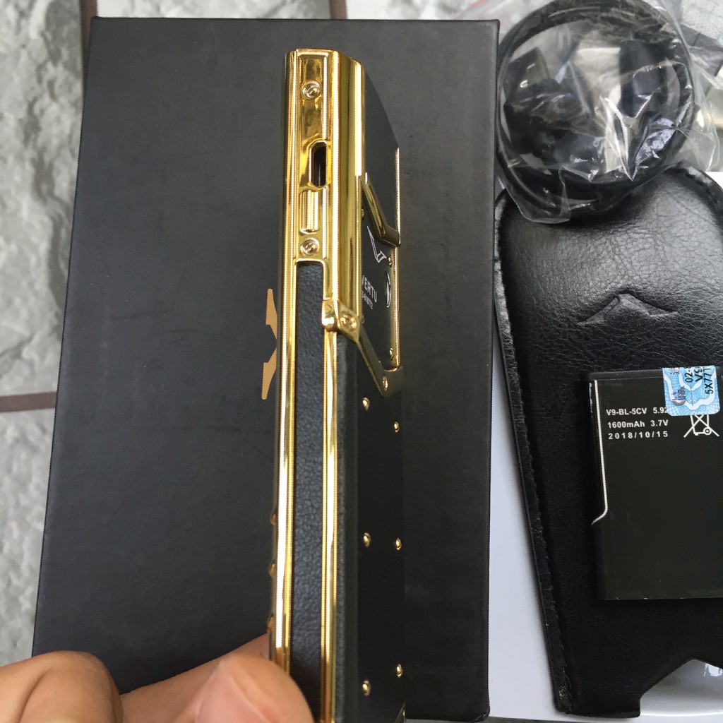 Điện thoại VT K10 cao cấp gía rẻ tặng kèm bao da + 2 pin xịn | BigBuy360 - bigbuy360.vn