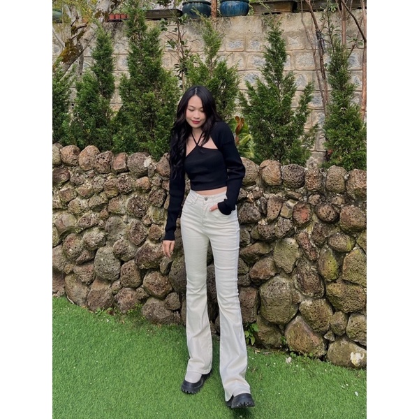 Flare jeans - Quần jeans ống loe - Somalyng.studio